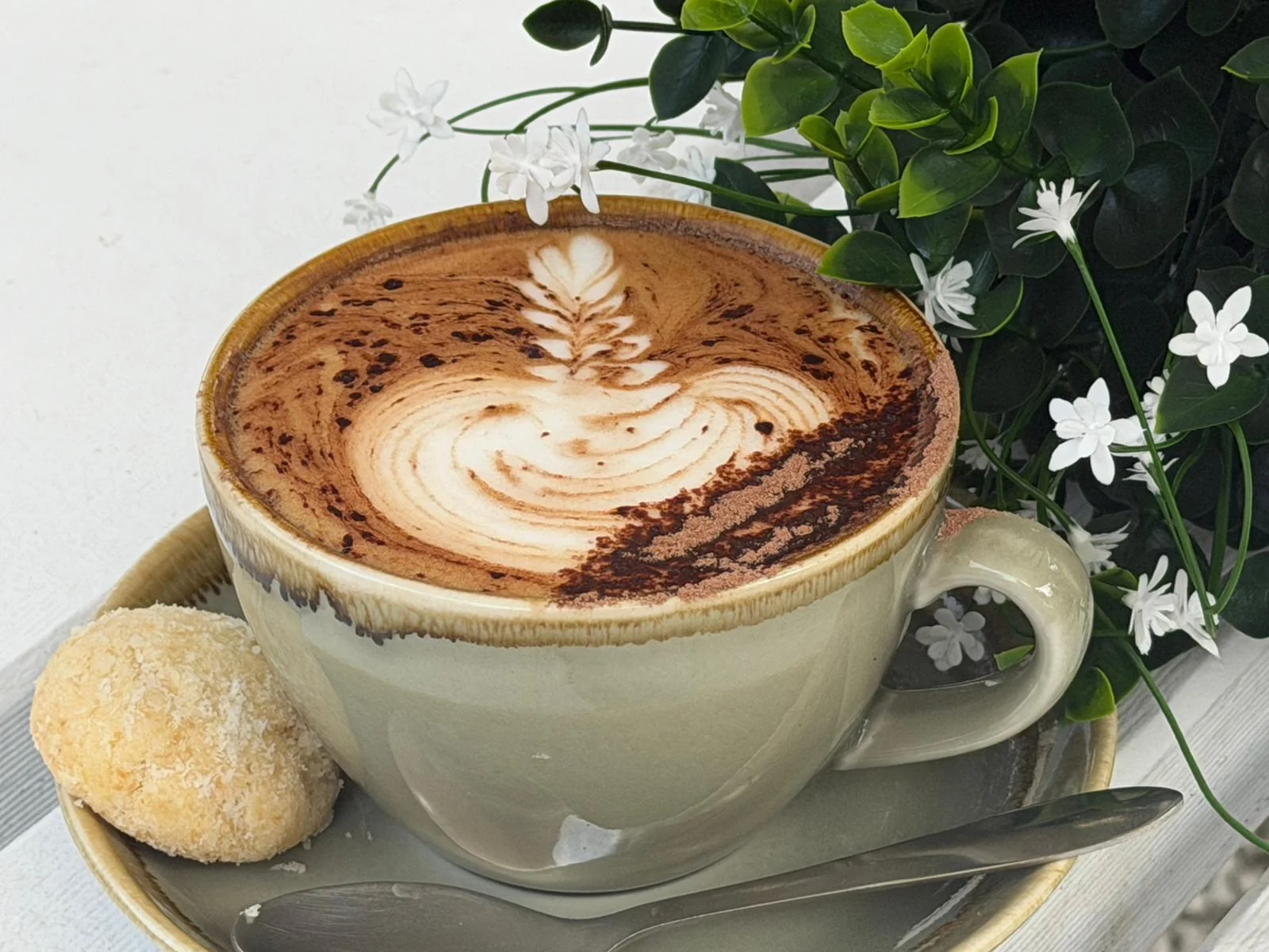 Fresh coffee at The Hills Grove