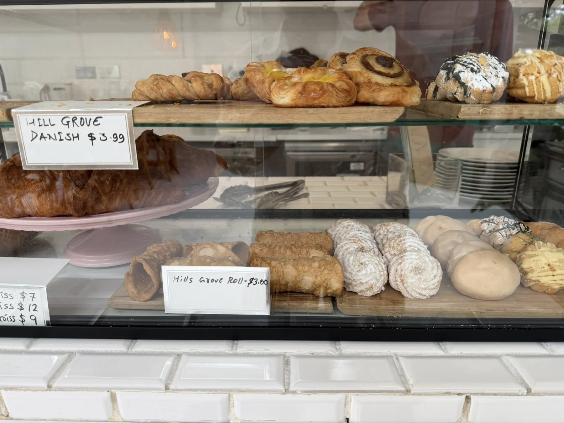 Pastries and sweets at The Hills Grove